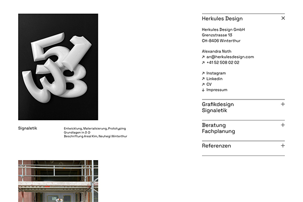 Herkules Design GmbH, Winterthur